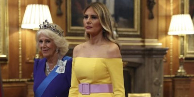Svi bruje o odnosu Melanije i Kejt Midlton: Poslala tajnu poruku - gest prve dame izazvao haos
