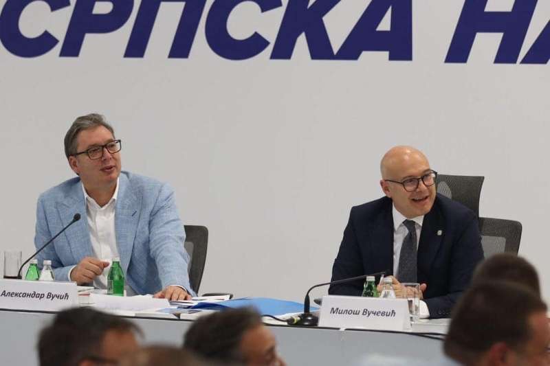 Vučević: Izbori u Srbiji održat će se za manje od sto dana 