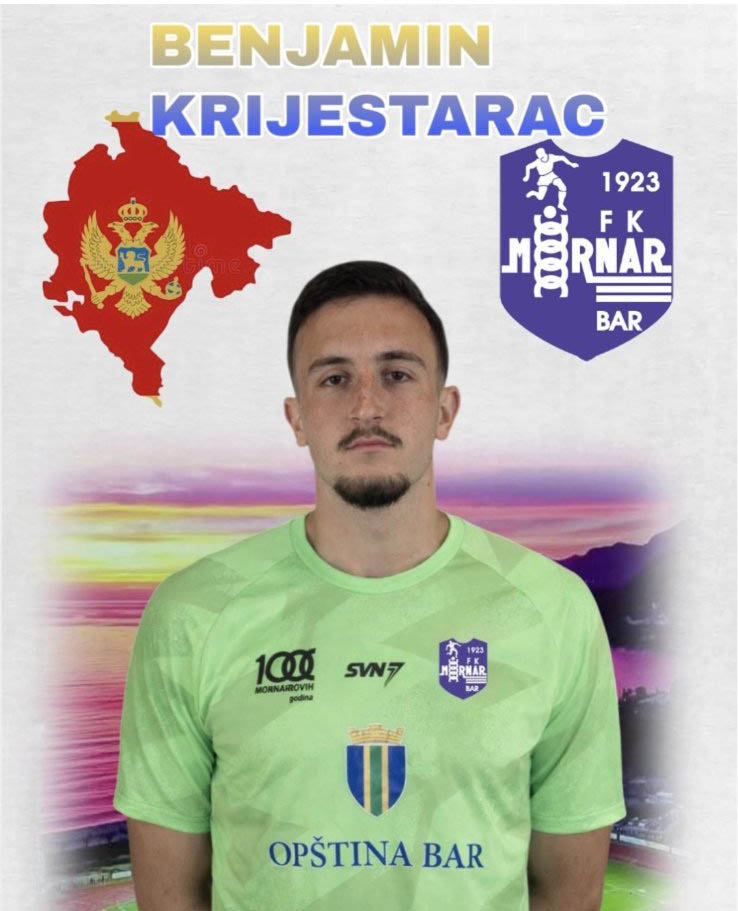 Benjamin Krijestarac: San svakog fudbalera je poziv u nacionalni A tim