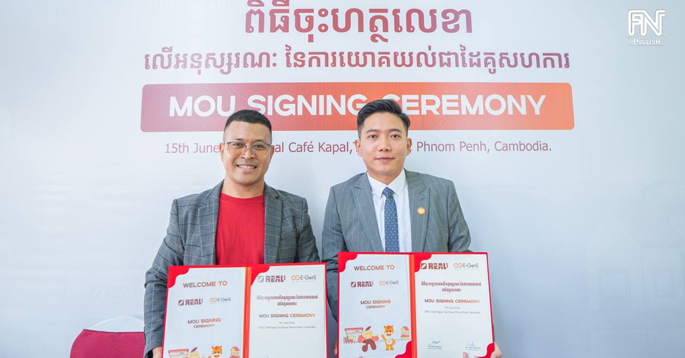REAL Café Announces Strategic Partnership with E-GetS to Expand Market Reach and Enhance Customer Convenience