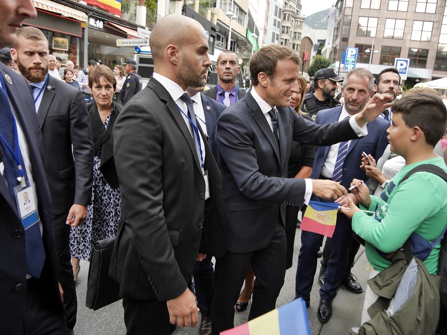 Andorra is preparing to welcome the French Co-Prince, Emmanuel Macron