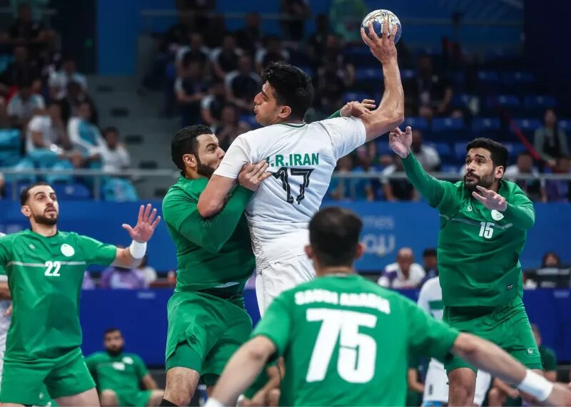 Iran handball team to participate in 2026 Asian Games
