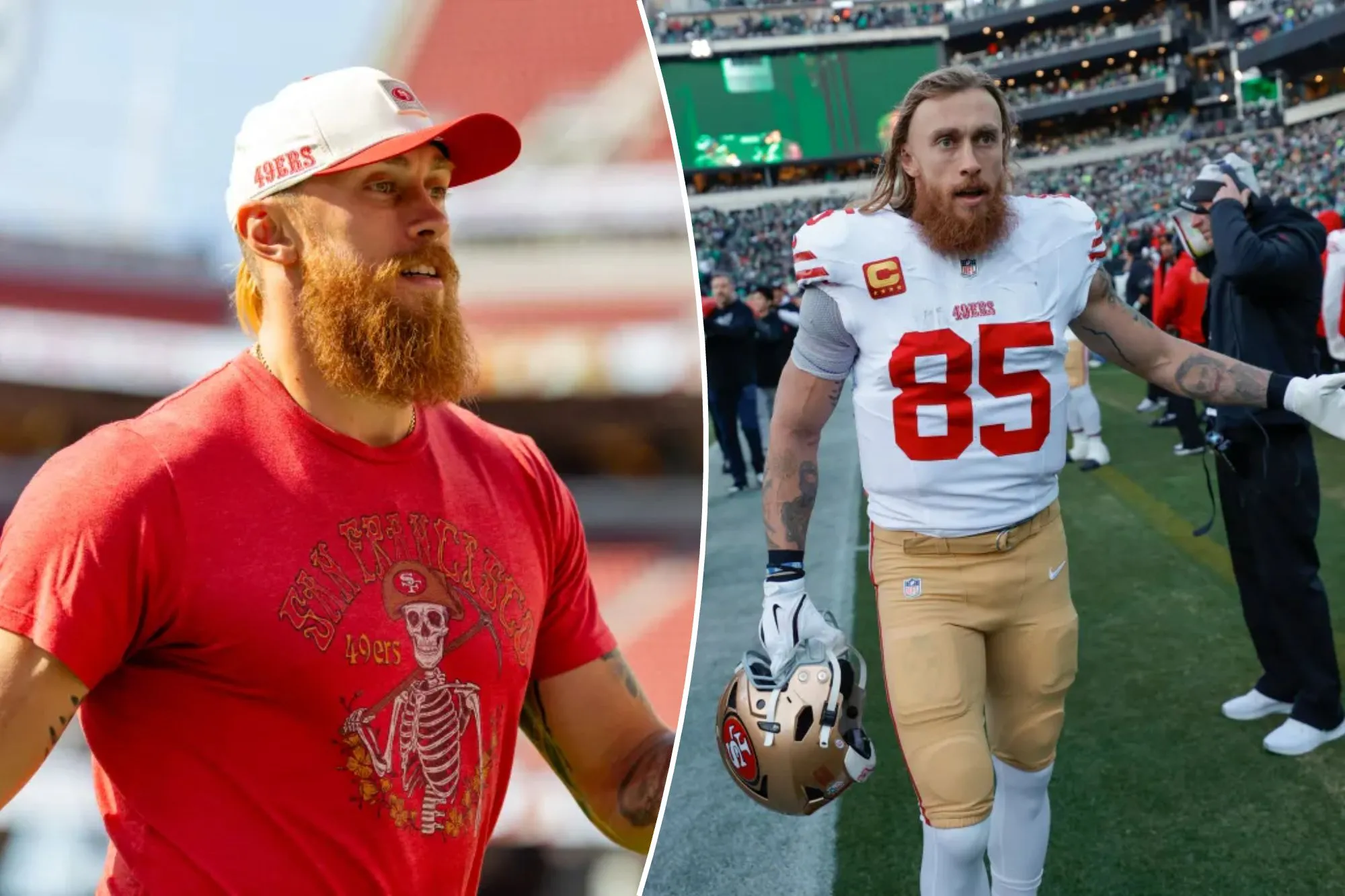 George Kittle has ‘eye popping’ update from injury recovery
