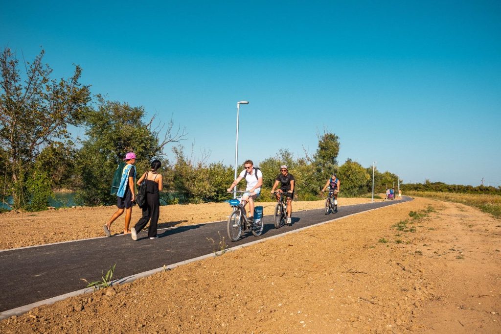 New 900-metre route links Velika Gorica with popular lake
