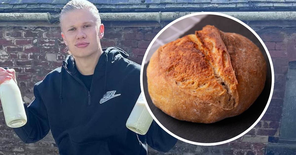 Haaland svaki dan doručkuje ovaj kruh, nutricionisti ga obožavaju