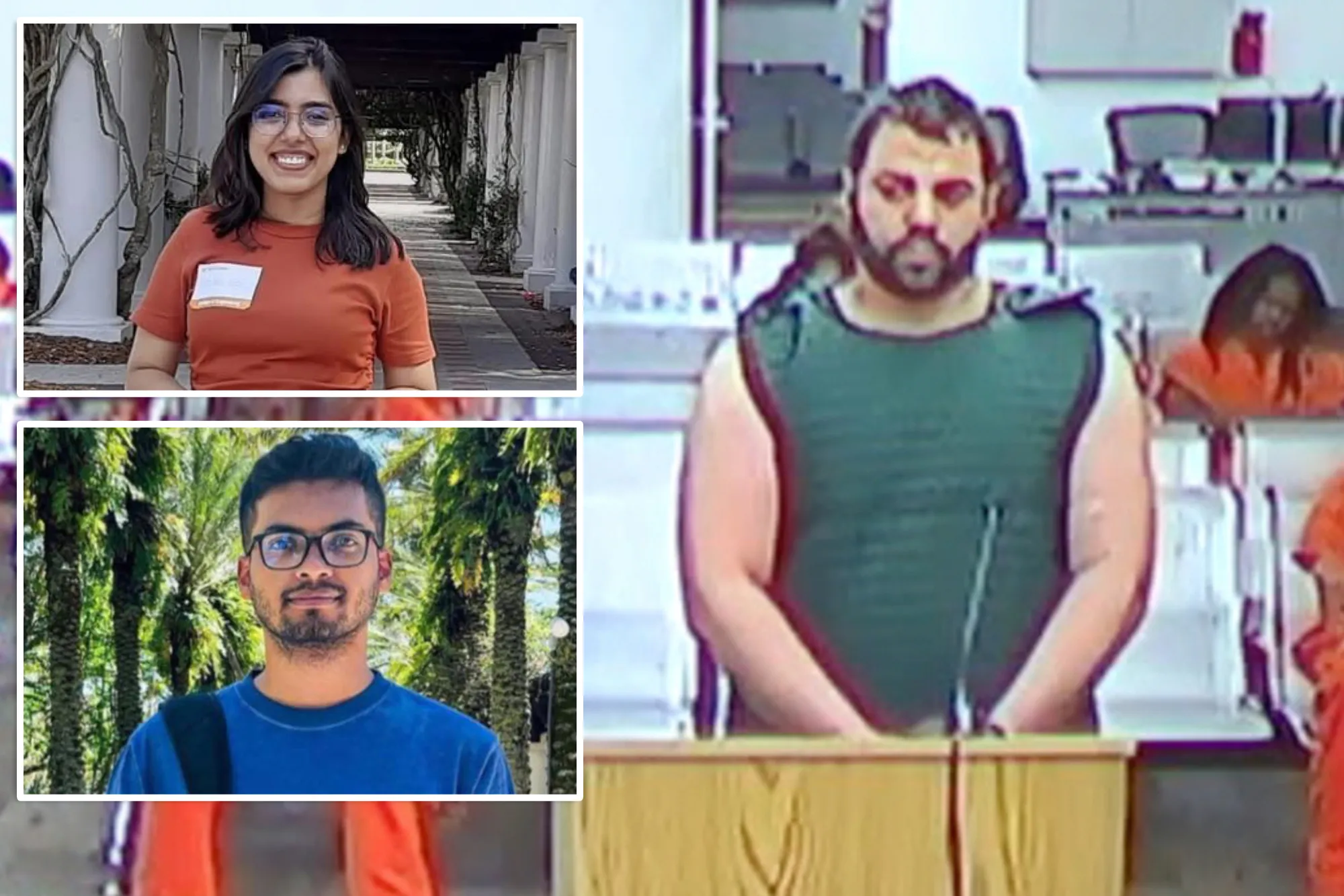 USF student charged in death of Bangladeshi students  will receive death penalty if convicted