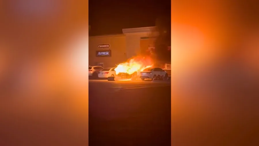 Woman accused of setting Hesperia vehicle fire with sleeping friends inside