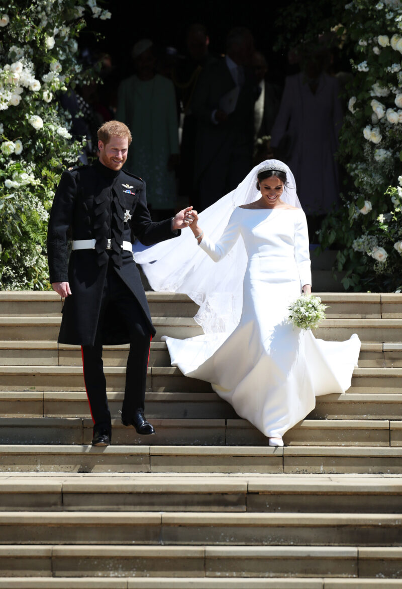 Meghan podelila do sada neviđene fotografije sa svog kraljevskog venčanja sa princem Harryjem