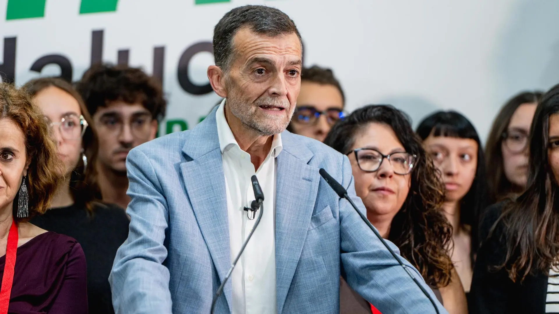  El andalucismo frustra las aspiraciones de la izquierda alternativa en su primer ensayo antes de las generales 