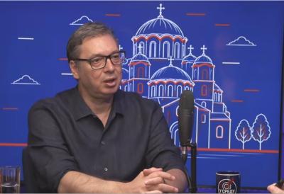 "Penzioneri će ubrzo biti obradovani" Vučić: Gledamo da bude ranije, da ne bude 1. januara