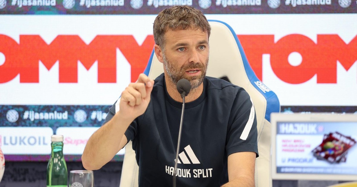 Garciju pitali može li Hajduk biti prvak iduće sezone. Evo što je rekao