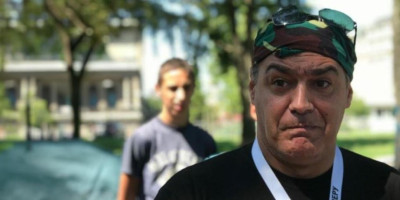Predstavlja se kao elita, a švercuje migrante! Ovo je najgori kriminalac koji predvodi blokadere!