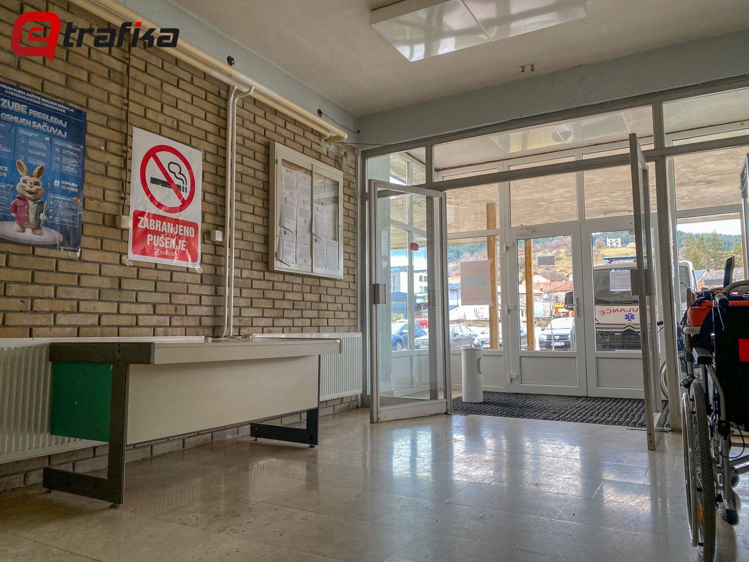 U ime Hipokratove zakletve, u zgradi koja se raspada