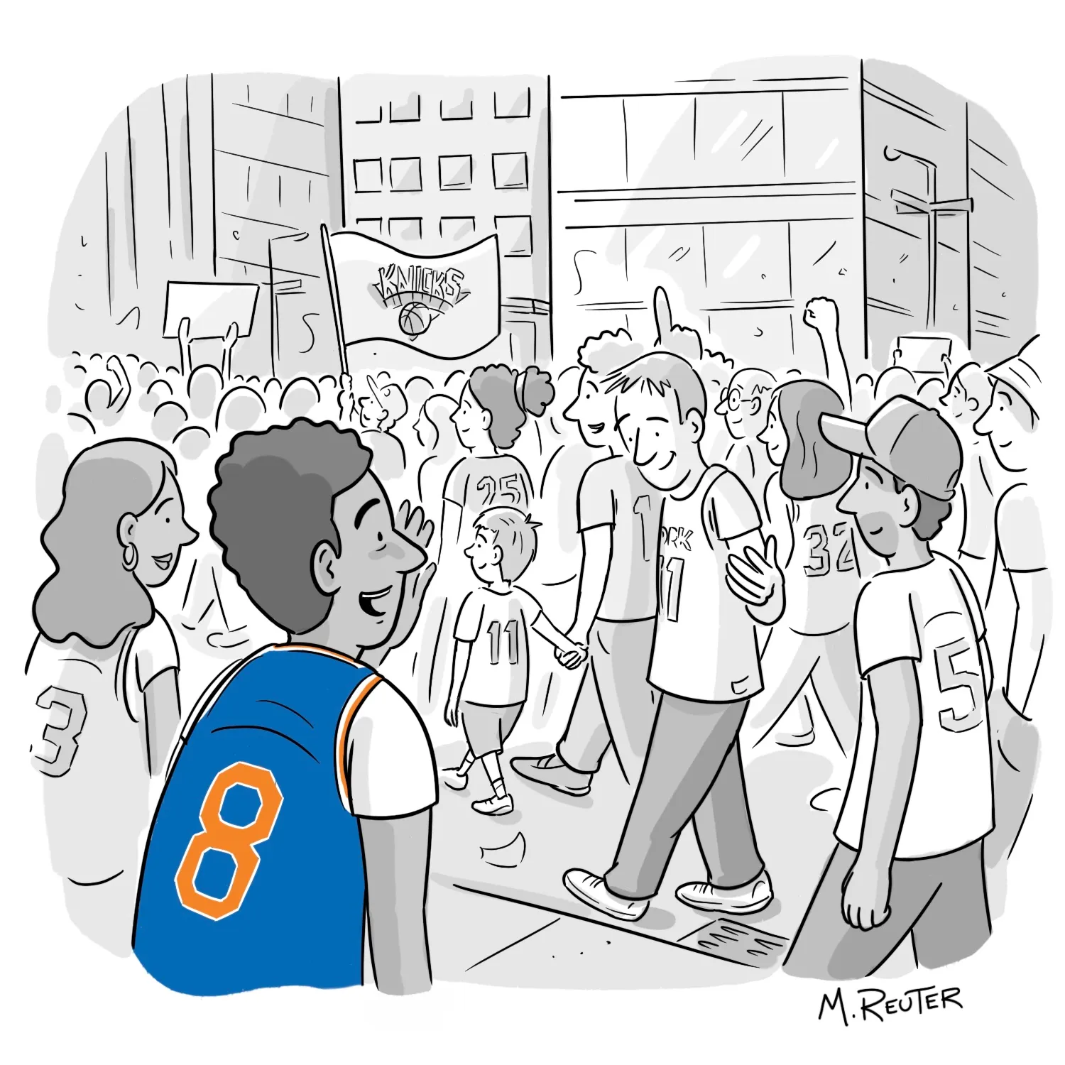 Daily Cartoon: Thursday, June 18th