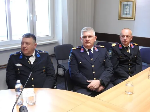 Primanje za vatrogasce u gradskoj vijećnici