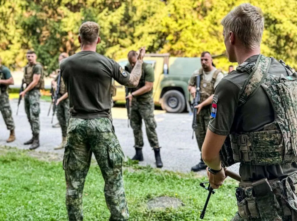 EUFOR i Oružane snage BiH održali zajedničku vojnu vježbu u Bihaću