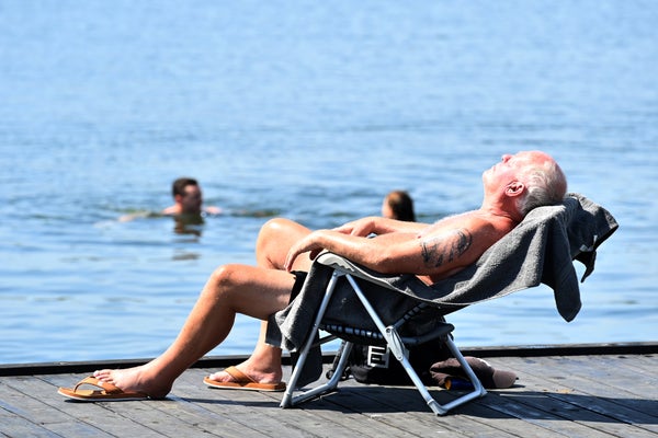 Nu kommer sommaren tillbaka – i tre dagar