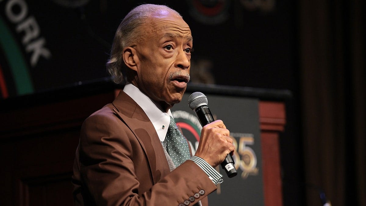 Al Sharpton compares White House UFC fight night to ‘fights for the slave masters’