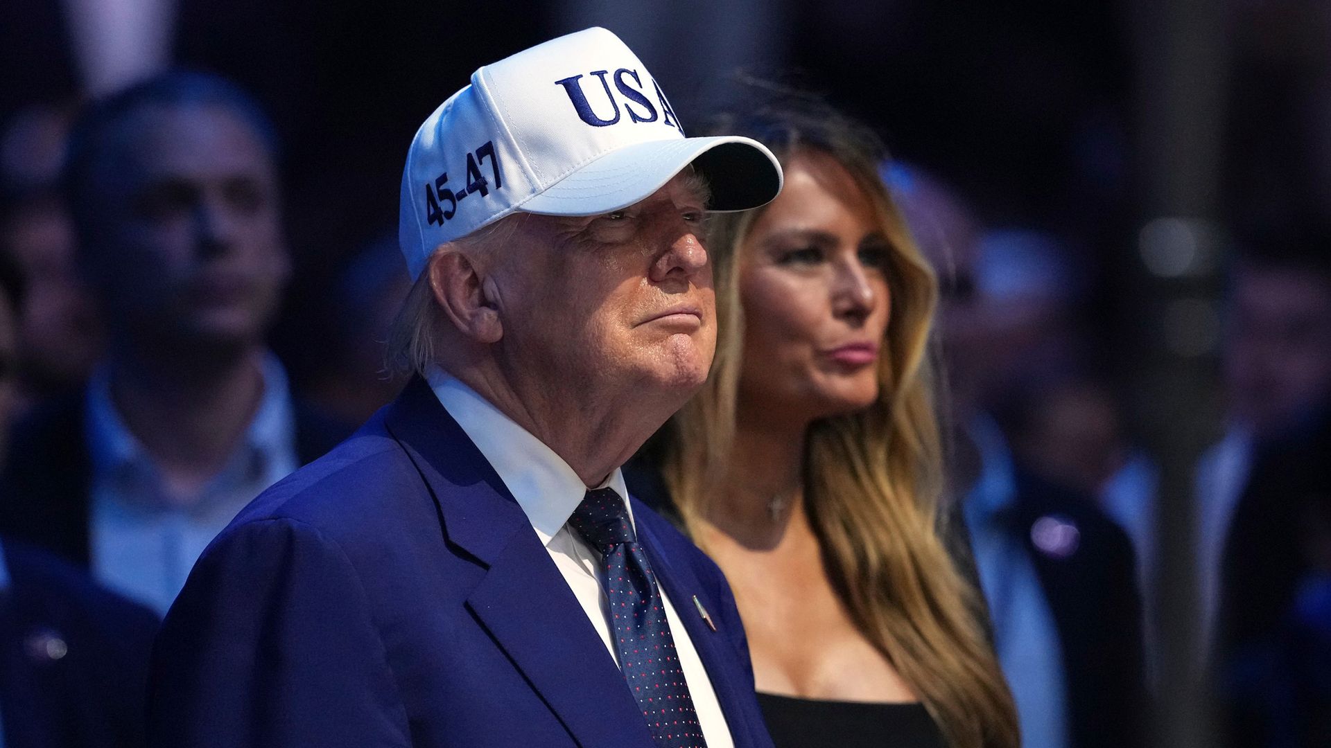 Trump marks 80th birthday with cage fighting extravaganza - as US and Iran agree deal