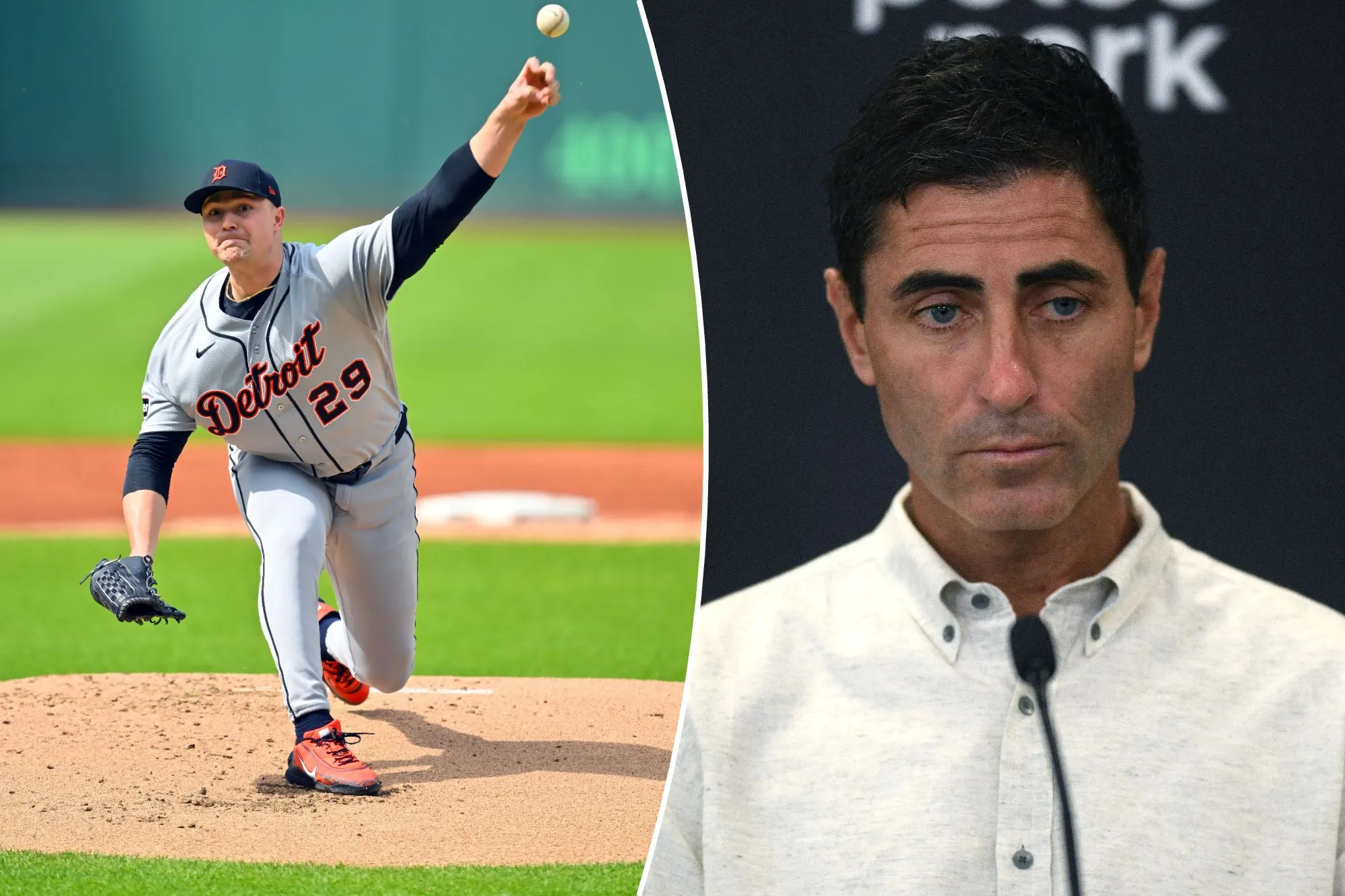 Padres’ sinking offense decreases chances of landing Tigers star Tarik Skubal