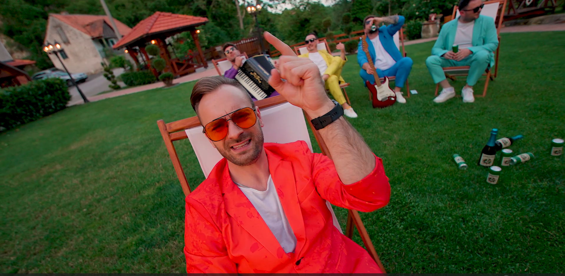 Ljubavnici predstavljaju spot za hit CMC festivala Pijani od ljubavi