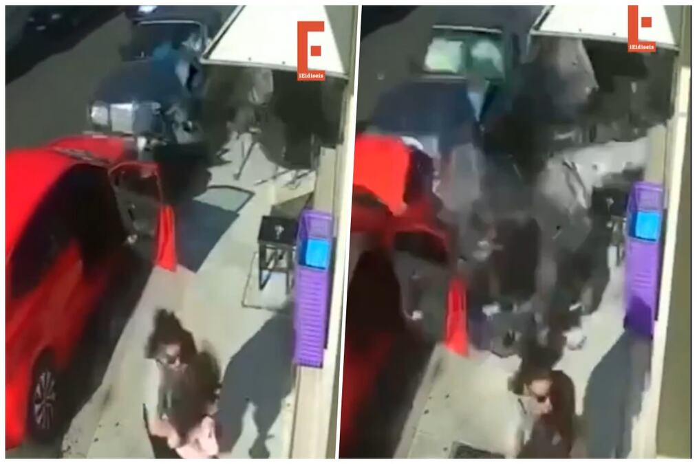 SNIMAK KOJI LEDI KRV U ŽILAMA: Muškarac izgubio kontrolu nad vozilom i pokosio sve na šetalištu, majka heroj uradila NEMOGUĆE (VIDEO)