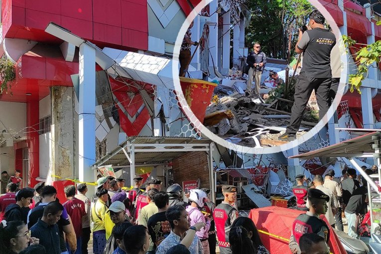 CRNI BILANS SAMO RASTE! Najmanje 20 poginulih u razornom zemljotresu! Spasioci izvlače tela ispod ruševina (VIDEO)