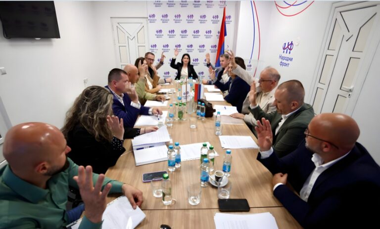Poznati nosioci svih kandidatskih lista Narodnog fronta za opšte izbore