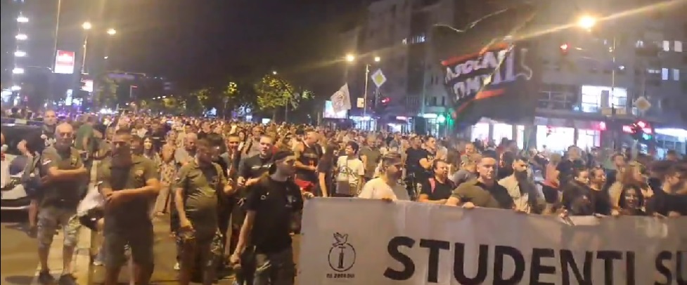 Novi Sad ne staje, obeleženo godinu dana od napada SNS batinaša na građane