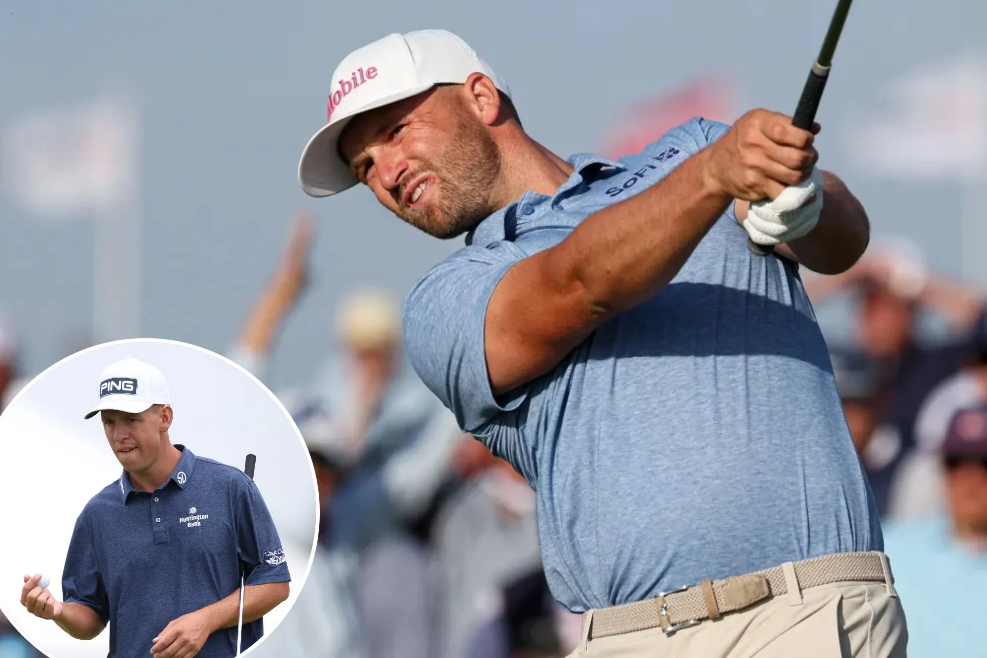 Shinnecock bares its teeth as US Open opens with fog, whipping winds