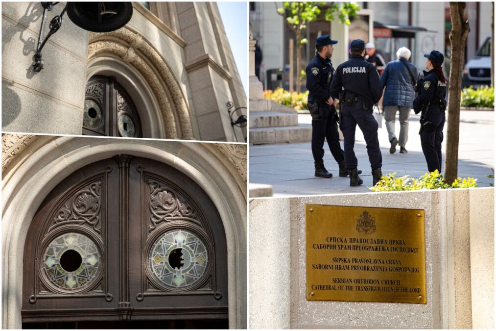 "OVO ZAHTEVA HITNU REAKCIJU!" Oglasio se Ibrahimović o napadu na pravoslavnu crkvu u Zagrebu: Vandal razbio vrata, oštetio vitraž star 100 godina