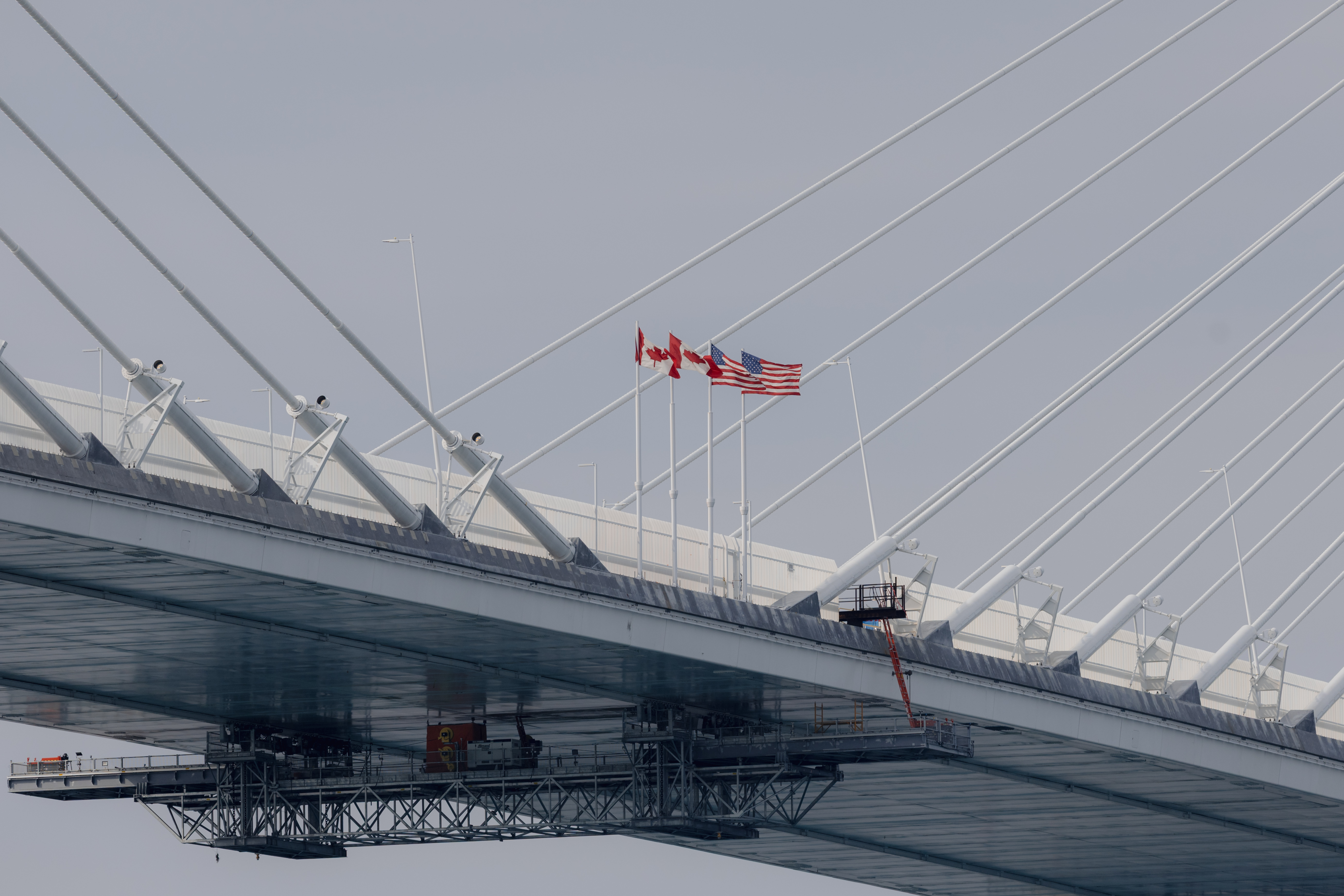 Ribbon-cutting for Gordie Howe bridge takes place in Windsor today — without the U.S.