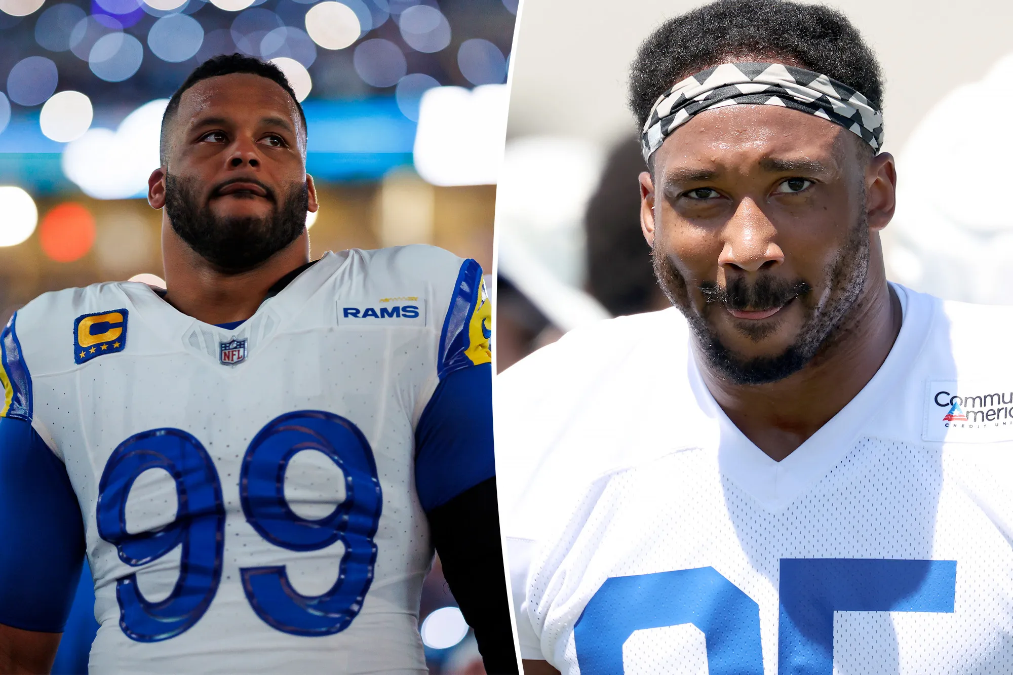 Myles Garrett refuses to recruit Aaron Donald but would be ‘excited to be his partner in crime’