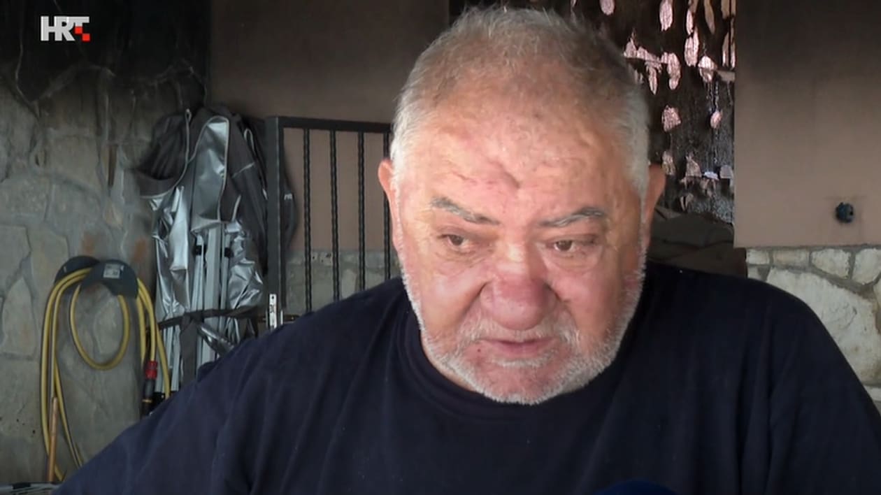 Potresne scene kod Omiša: "Cijeli mi je život otišao u trenutku"