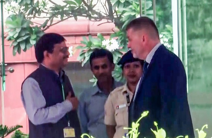 India summons Ukrainian Ambassador after seafarer killed