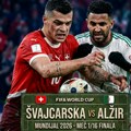 Švajcarska - Alžir: Jutarnji spektakl na Mundijalu! Afrikanci žele da pošalju Džaku kući...