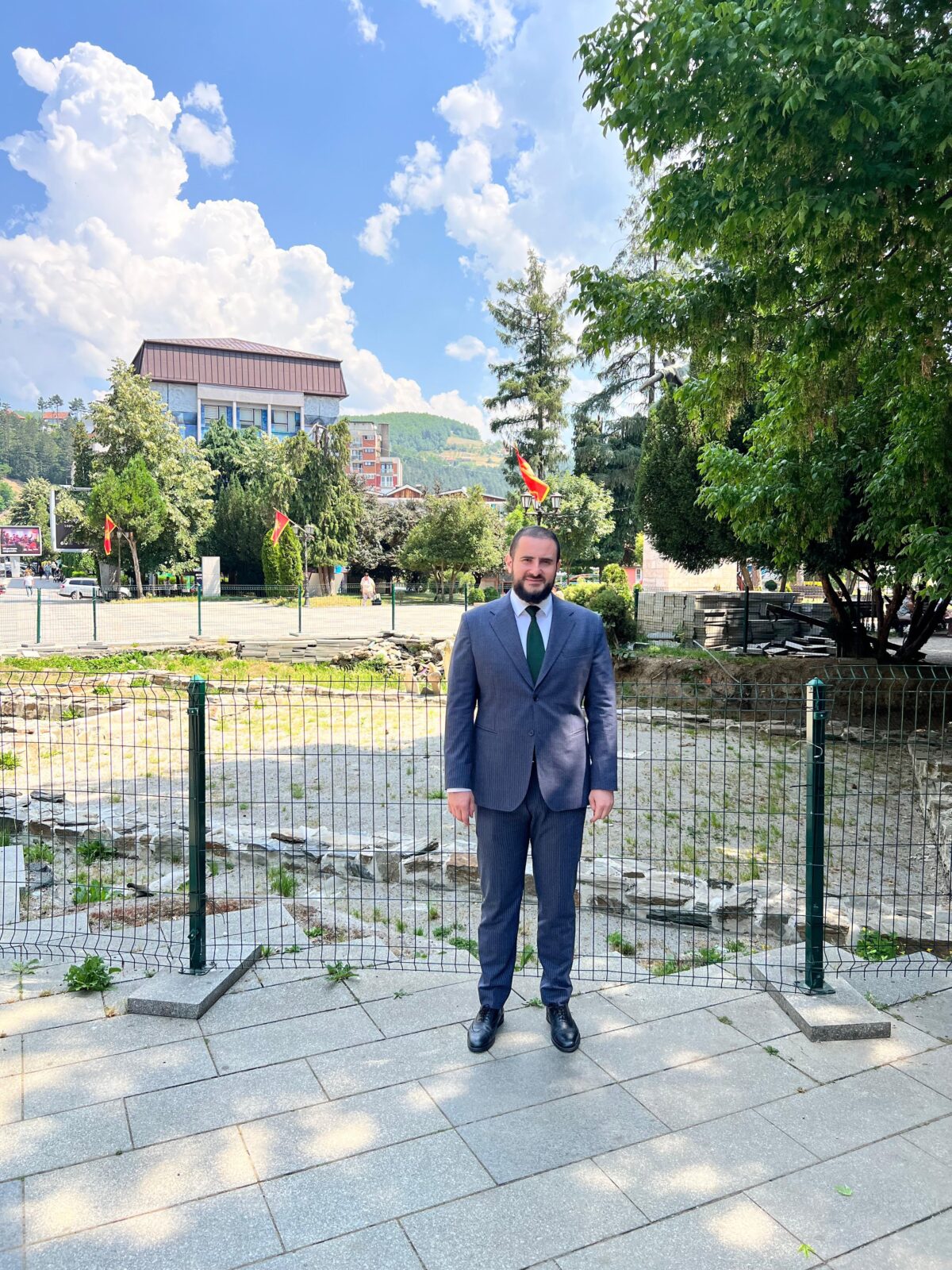 Ministar Zukorlić obišao temelje Hadži-Danušine džamije u centru Bijelog Polja