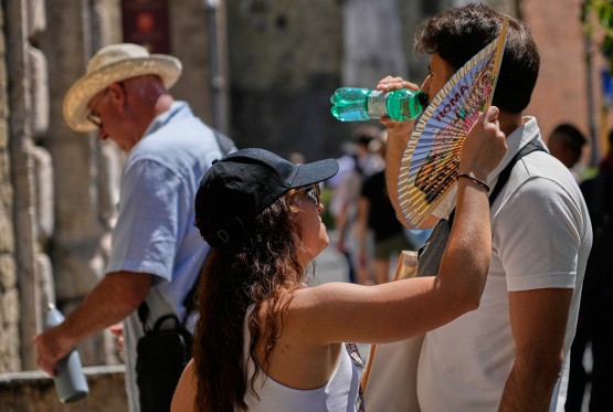 Toplotna kupola nad EU: Temperature obaraju rekorde (FOTO)