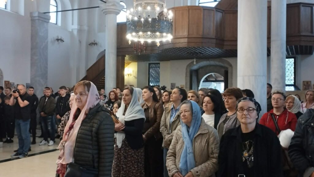 Svetom liturgijom u Prizrenu obeležena slava Prizrenske bogoslovije