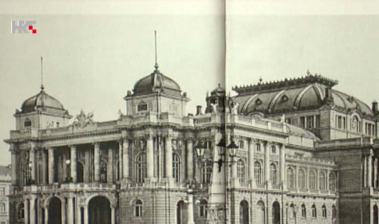 Tragovi Slovenaca od Gričkog topa do HNK