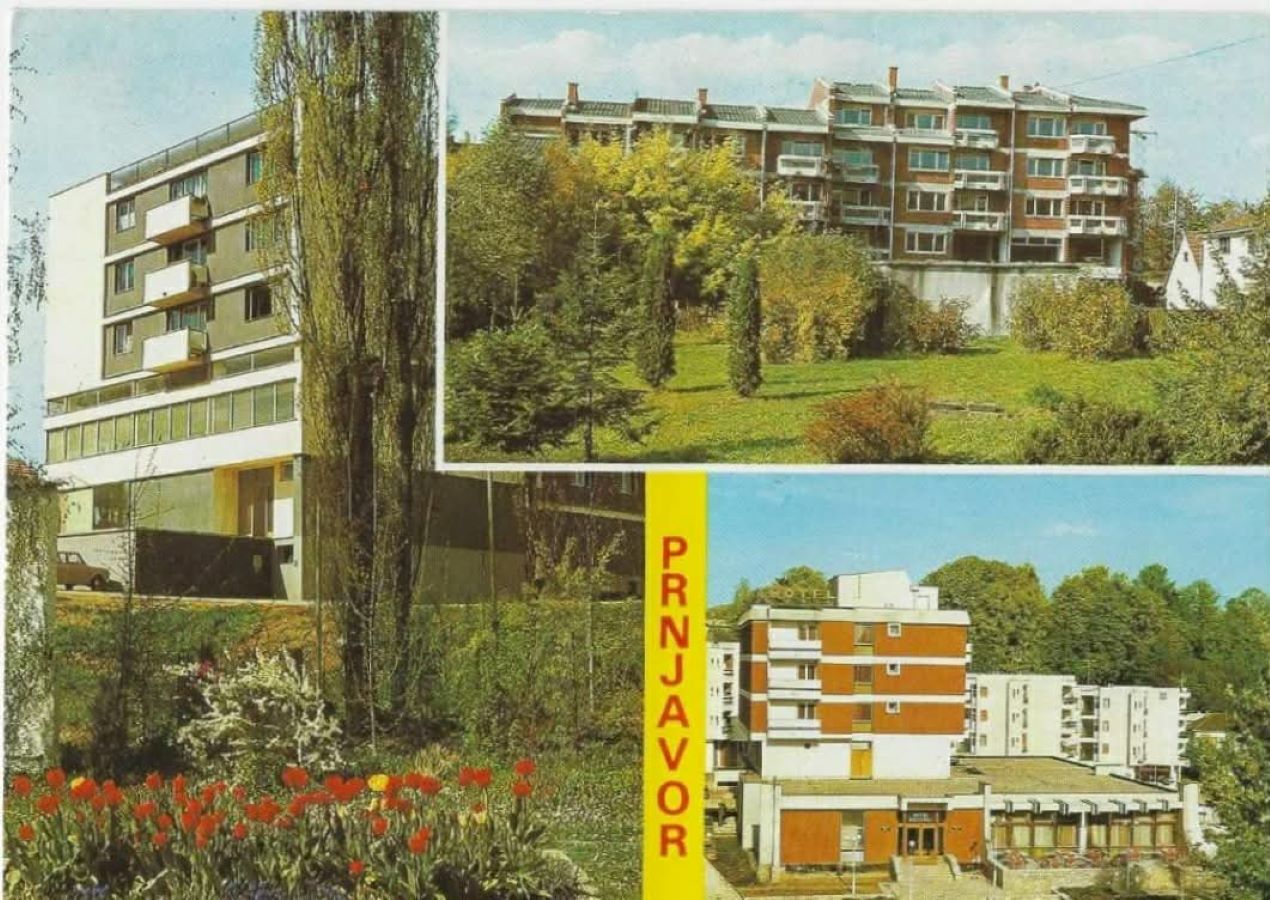 Prnjavor na starim turističkim razglednicama (1. dio)