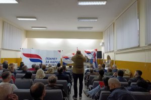 Održana tribina  Svaki čovek je važan - ne damo Aleksinac 