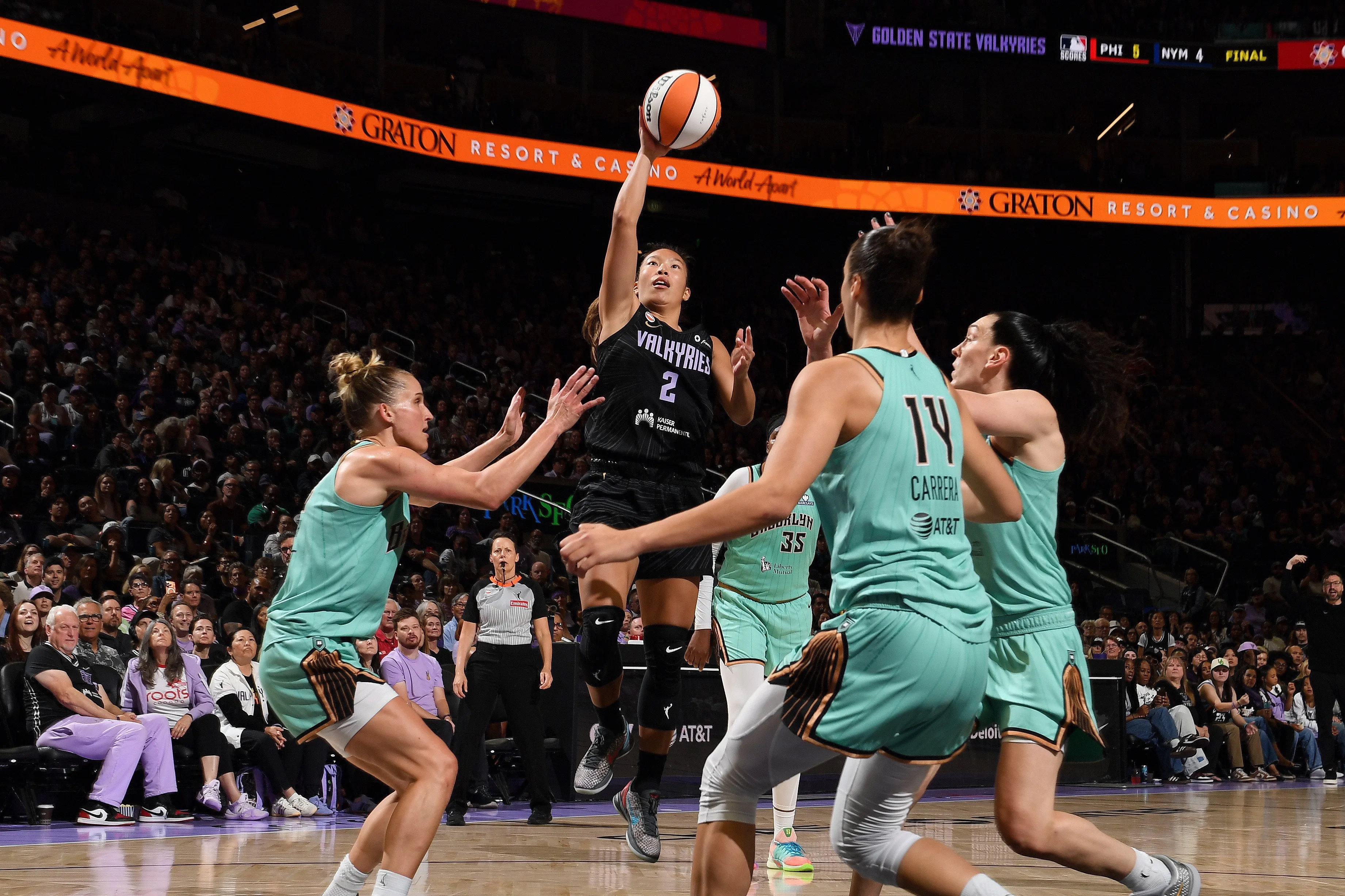Liberty keep creeping into pretender territory with brutal loss to Valkyries