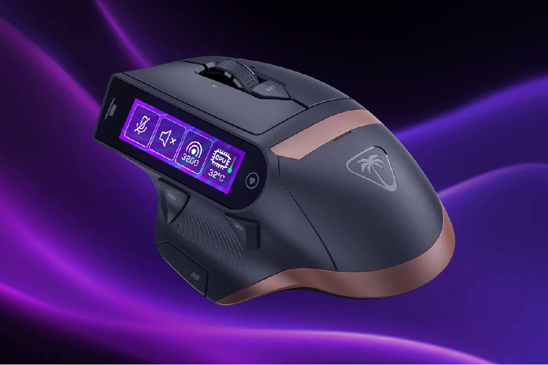Turtle Beach želi da redefiniše gejming periferije kroz ekrane na mišu, modularne baterije i 8K povezivanje