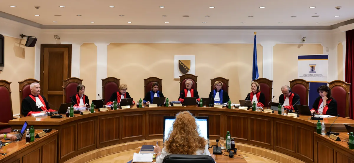 Ustavni sud BiH donio odluku o zahtjevu poslanika NSRS: Izmjene Krivičnog zakona BiH u skladu s Ustavom