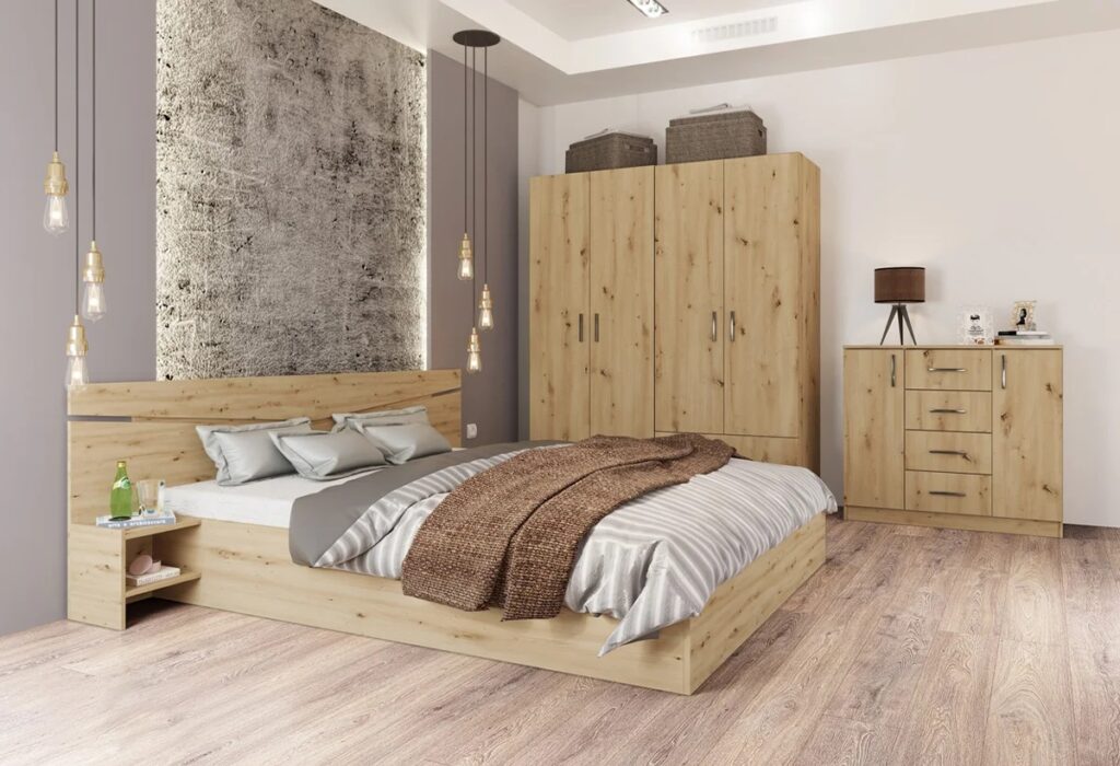 Kak da napravim staяta si po-udobna s noщni škafčeta, skrinove, rakli i komodi?