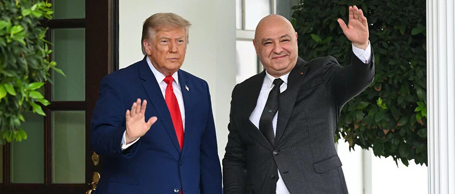 Šta libanski predsjednik traži od Sjedinjenih Država?
