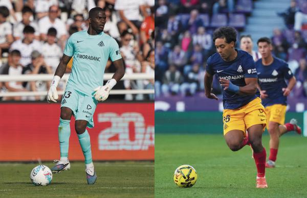 L'FC Andorra treballa per una nova cessió d'Owono i Jastin García