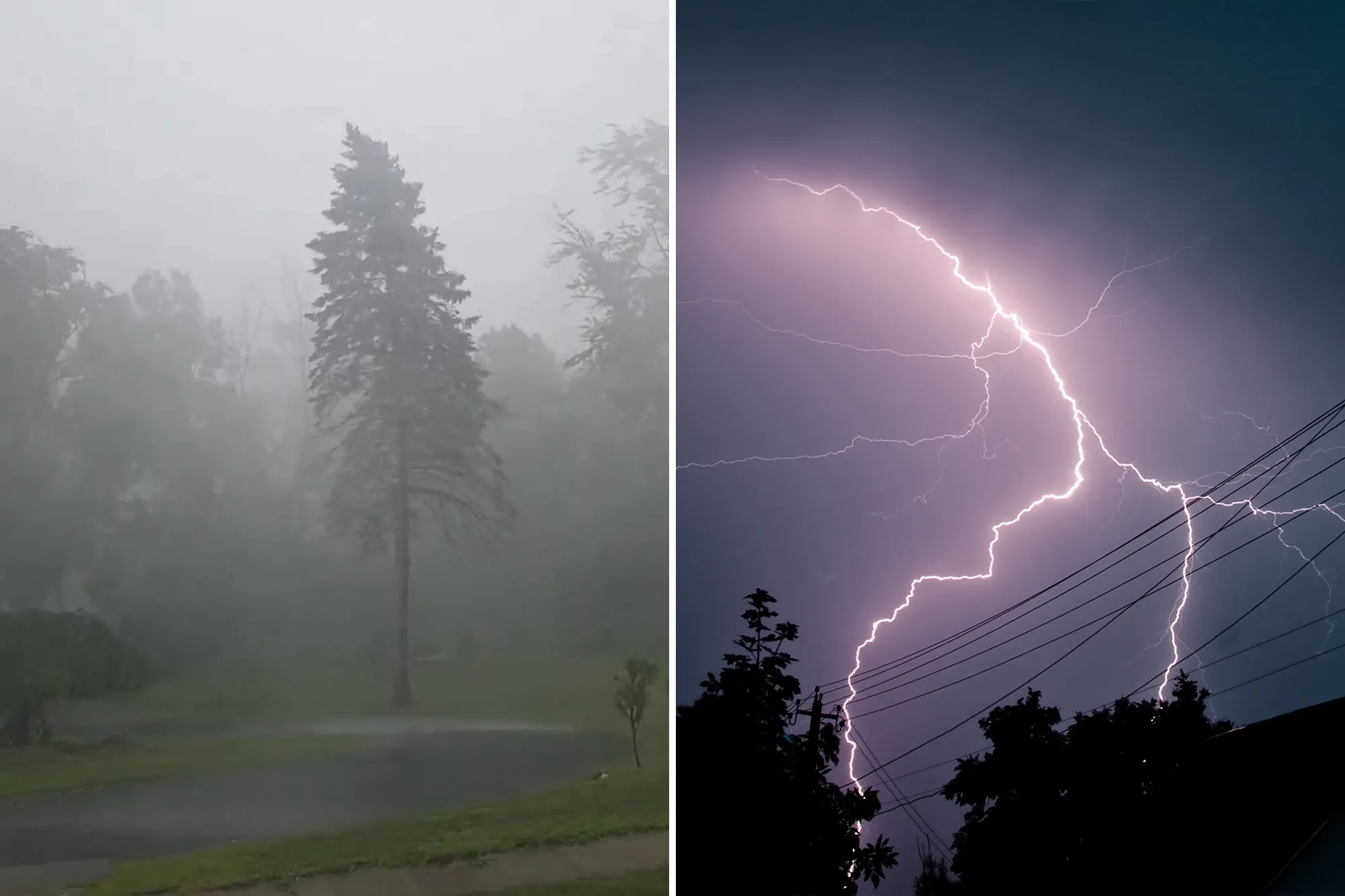 NJ man, 32, struck and killed by lightning as severe storms rolled through area