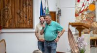 Župan dr. Peter Verlič na obisku pri otrocih grosupeljskega oratorija